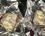 サーモン(鮭)のマヨチーズ包み焼き作り方4写真