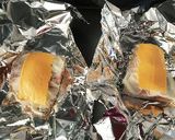 サーモン(鮭)のマヨチーズ包み焼き作り方5写真