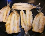 イワシのかば焼き丼♪作り方3写真