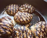 ✨　網焼きハンバーグトマトチーズ仕立て✨作り方4写真