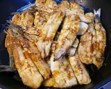 イワシのかば焼き丼♪作り方5写真