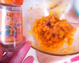 夏！南瓜バナナのメープルシナモンサラダ作り方3写真