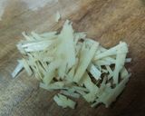 パパっと簡単！キャベツと小ネギのおつまみ作り方3写真