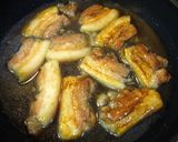 豚バラのハニーマヨ照り焼き作り方3写真