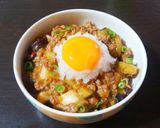 ☆とろーり肉味噌丼☆作り方6写真