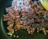 ★包まない★餃子のタネでガパオライス作り方2写真