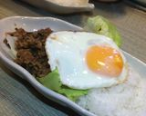 ★包まない★餃子のタネでガパオライス作り方4写真