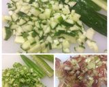 ぶっかけ専用！ごちゃまぜ夏野菜作り方1写真
