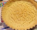 生チョコピーナッツタルト作り方6写真