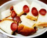 ランチに♡コンソメスープのパングラタン♡作り方4写真