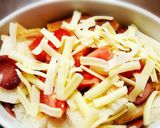 ランチに♡コンソメスープのパングラタン♡作り方5写真