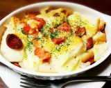 ランチに♡コンソメスープのパングラタン♡作り方6写真