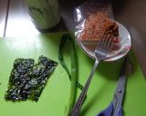 最速の焼き味噌葱海苔作り方1写真