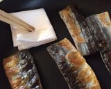 秋刀魚の蒲焼き山椒風味作り方2写真