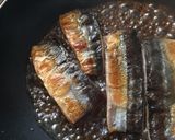 秋刀魚の蒲焼き山椒風味作り方3写真