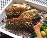 秋刀魚の蒲焼き山椒風味作り方4写真