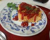 血管ダイエット食360（焼きオムライス）作り方3写真