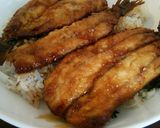 イワシのかば焼き丼♪作り方8写真