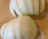 ツナ缶まるごと☆新たまねぎのおみそ汁作り方1写真