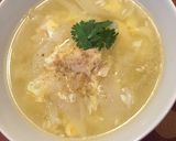 ツナ缶まるごと☆新たまねぎのおみそ汁作り方4写真