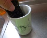最速の焼き味噌葱海苔作り方10写真