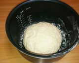 炊飯器でパン作り作り方6写真