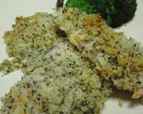 乗せて焼くだけ☆鯵の香草パン粉焼き作り方4写真
