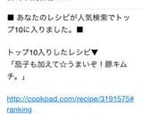 茄子も加えて☆うまいぞ！豚キムチ。作り方13写真