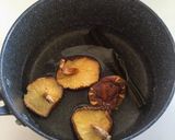 和味☆高野豆腐の含め煮・椎茸のうま煮添え作り方1写真