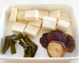 和味☆高野豆腐の含め煮・椎茸のうま煮添え作り方3写真