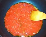 簡単☆濃厚！エビのトマトクリームパスタ作り方1写真