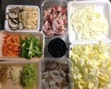 ♪我が家の中華丼☆作り方1写真