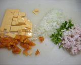 簡単オランデーズソースをかけたブランチ作り方1写真