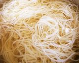 夏！残り茹でそうめん消費☆にゅうめん作り方3写真