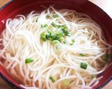 夏！残り茹でそうめん消費☆にゅうめん作り方4写真