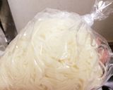 夏！残り茹でそうめん消費☆にゅうめん作り方1写真