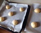 ＨＢでカリふわっメロンパン♡作り方3写真