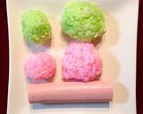 『織姫と彦星』の簡単巻き寿司作り方1写真