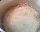 そうめんのヘルシーカルボナーラ作り方3写真