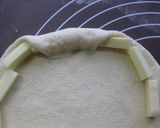 パンの耳にチーズＩＮ✿ピザ風作り方2写真