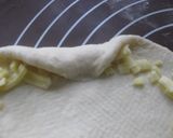 パンの耳にチーズＩＮ✿ピザ風作り方3写真