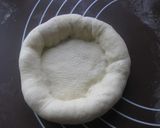 パンの耳にチーズＩＮ✿ピザ風作り方4写真