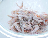 スパイシー♪小海老のから揚げパクチー和え作り方3写真