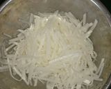 大根と大葉の簡単サラダ作り方1写真