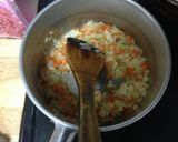 家の食材で☆キノコの簡単ドライカレー作り方2写真
