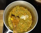 家の食材で☆キノコの簡単ドライカレー作り方4写真