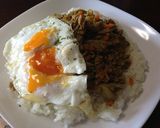 家の食材で☆キノコの簡単ドライカレー作り方7写真