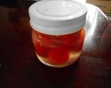 ミニトマトのマリネ、カンタン酢で作り方2写真