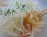 残った素麺お焼きで立派なおうち居酒屋作り方1写真