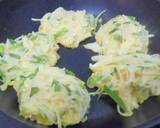 残った素麺お焼きで立派なおうち居酒屋作り方3写真